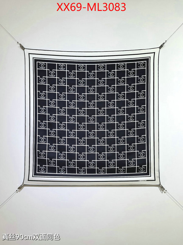 Scarf-Chanel 2024 aaaaa replica 1st copy ID: ML3083 $: 69USD