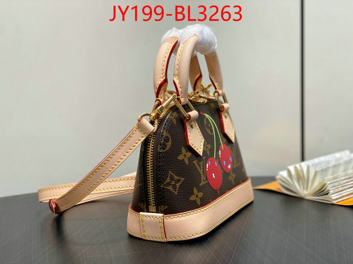 LV Bags(TOP)-Alma- how to find replica shop ID: BL3263 $: 199USD,