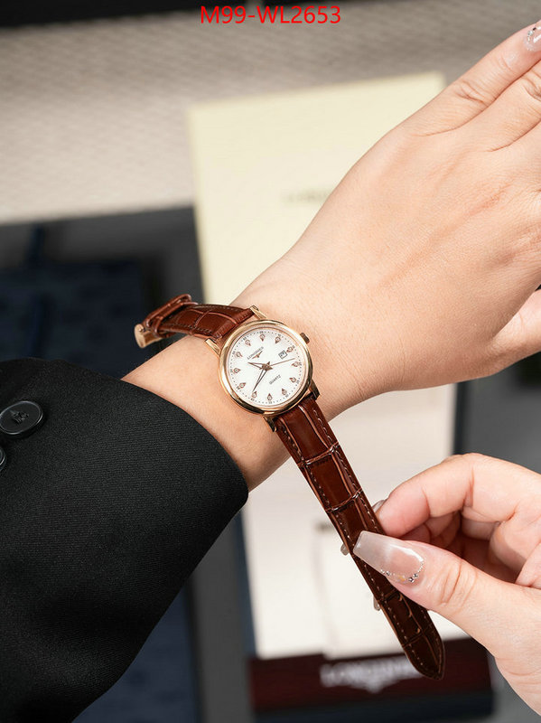 Watch(4A)-Longines fashion ID: WL2653 $: 99USD