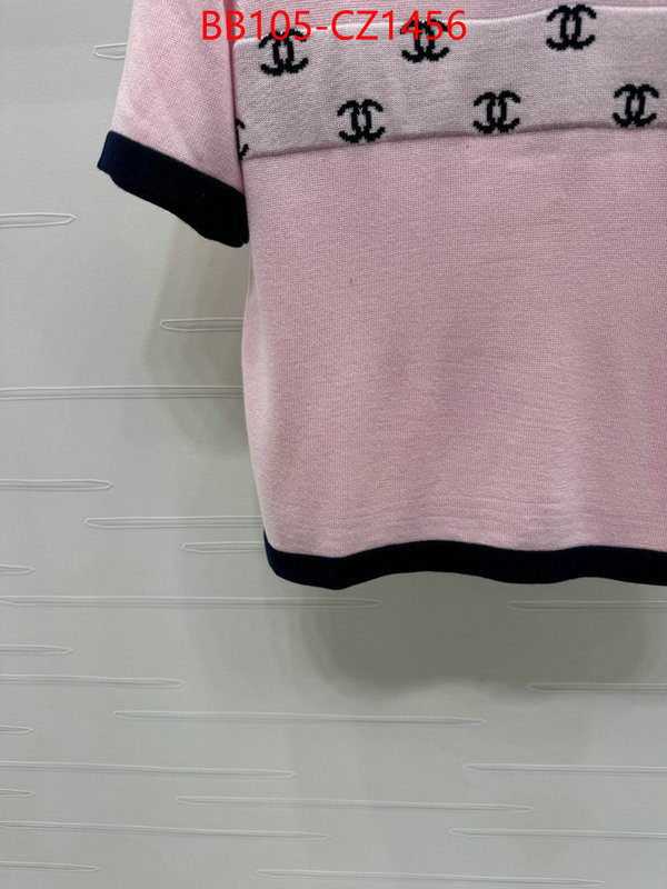 Clothing-Chanel online store ID: CZ1456 $: 105USD