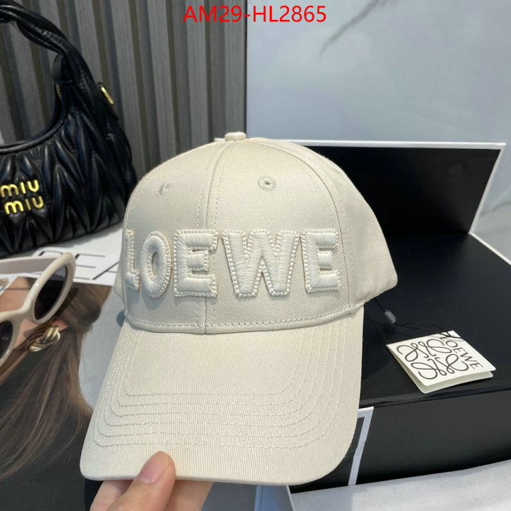 Cap(Hat)-Loewe buy best quality replica ID: HL2865 $: 29USD