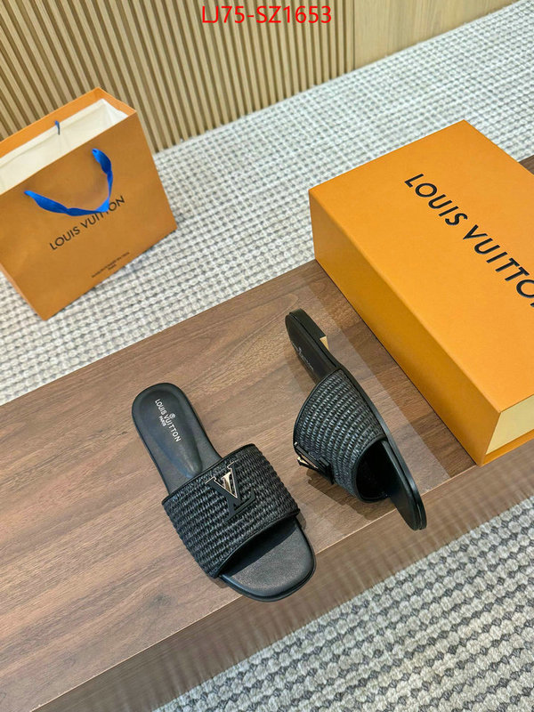 Women Shoes-LV the quality replica ID: SZ1653 $: 75USD