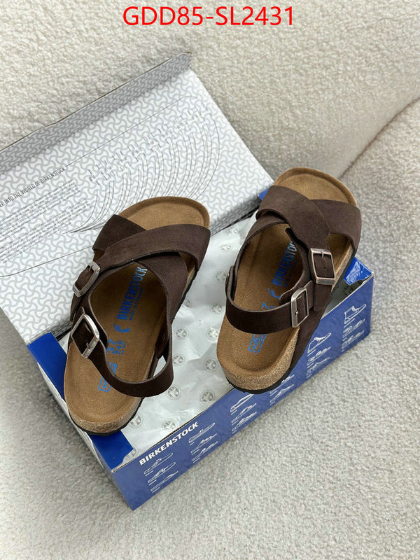 Men Shoes-Birkenstock only sell high-quality ID: SL2431 $: 85USD