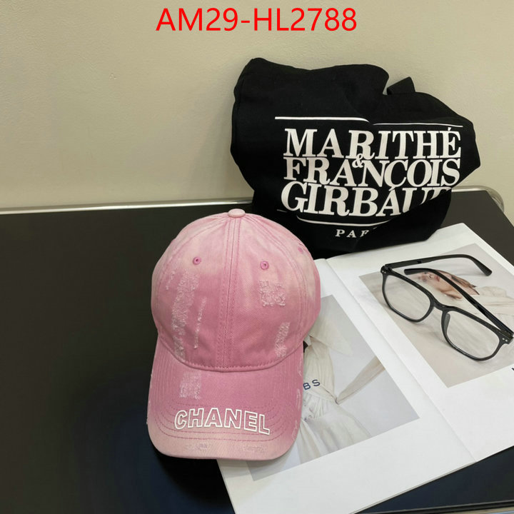 Cap (Hat)-Chanel where to find the best replicas ID: HL2787 $: 29USD