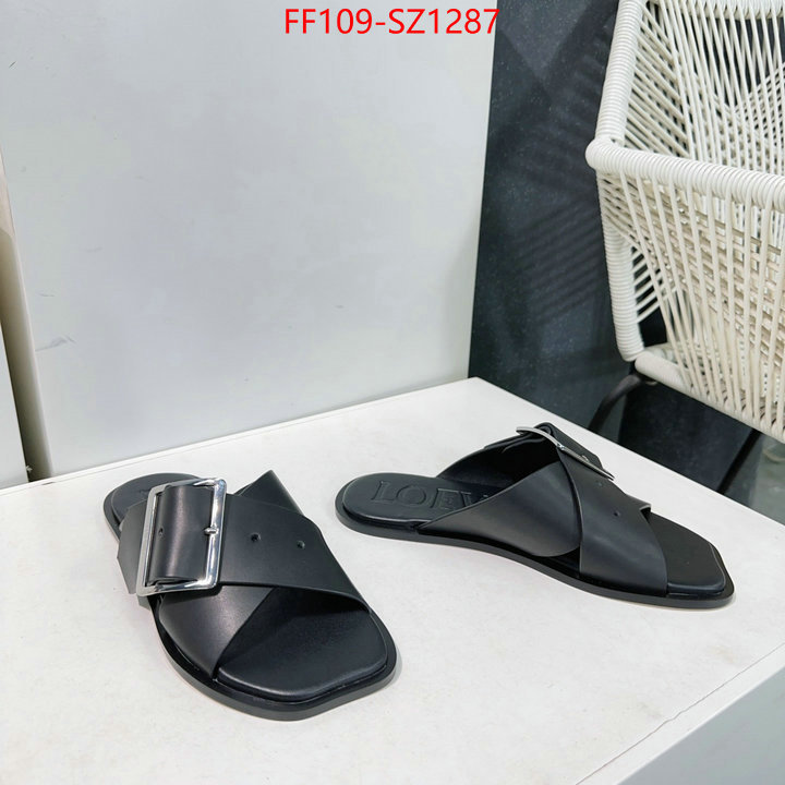 Women Shoes-Loewe flawless ID: SZ1287 $: 109USD