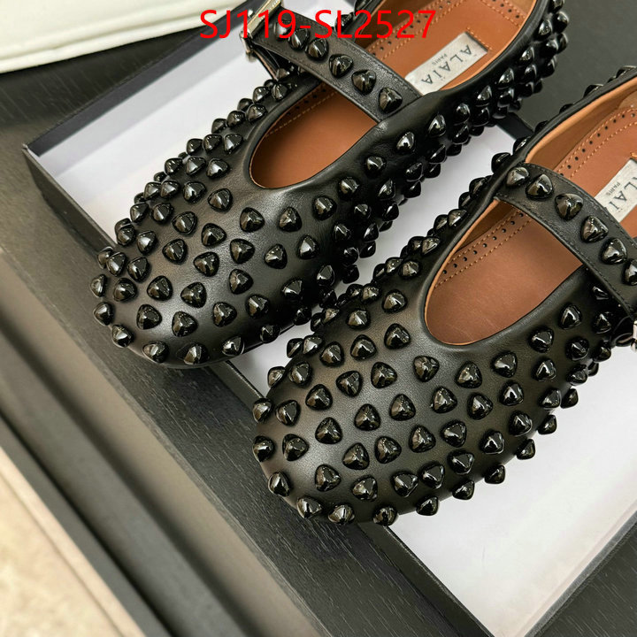 Women Shoes-ALAIA buy cheap replica ID: SL2527 $: 119USD