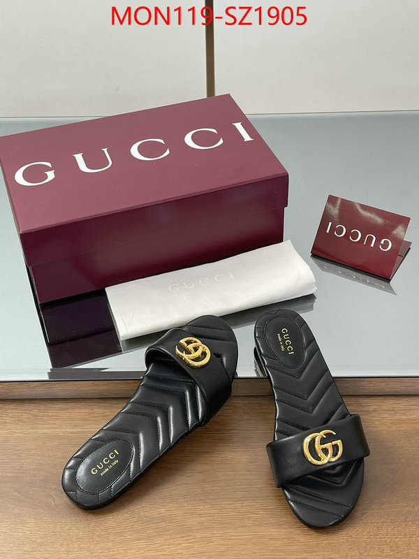 Women Shoes-Gucci what's the best to buy replica ID: SZ1905 $: 119USD