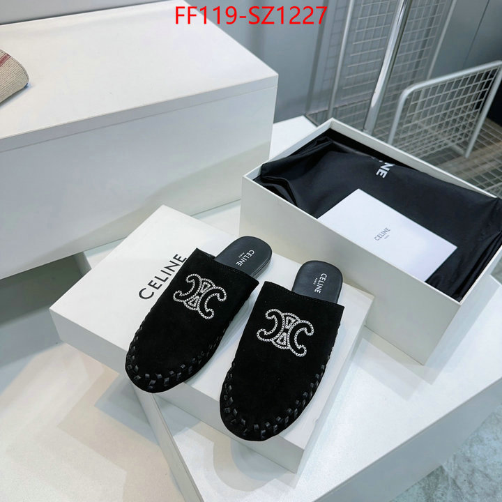 Women Shoes-CELINE customize best quality replica ID: SZ1227 $: 119USD