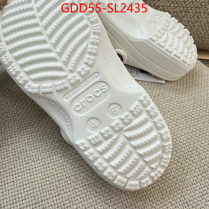 Women Shoes-Crocs what are the best replica ID: SL2435 $: 55USD