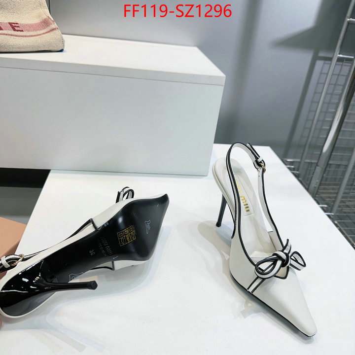 Women Shoes-Miu Miu buy cheap ID: SZ1296 $: 119USD