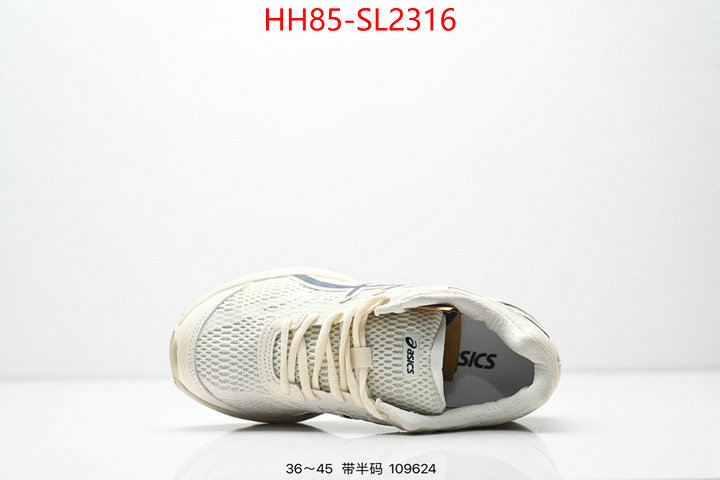 Women Shoes-Asics top designer replica ID: SL2316 $: 85USD