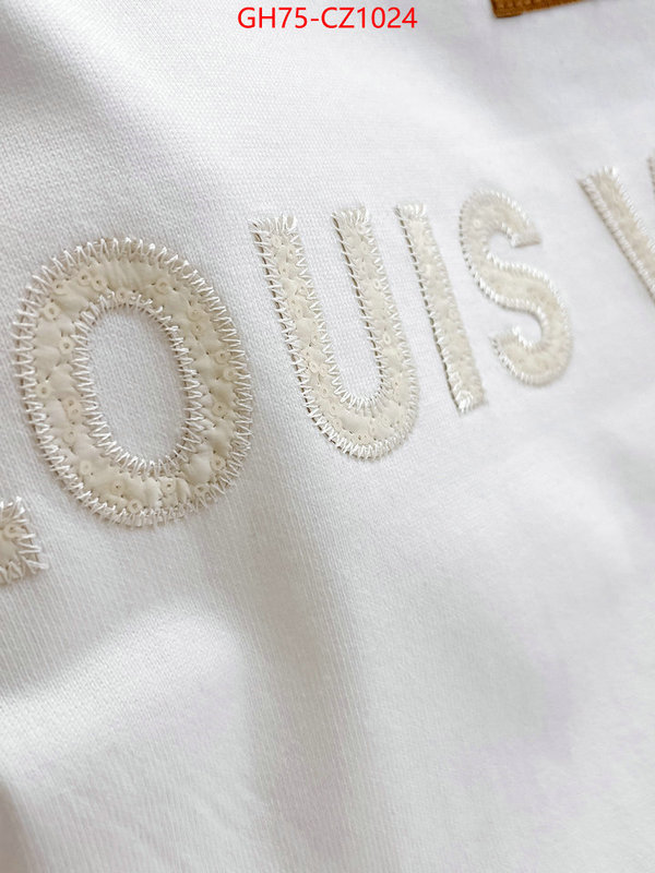 Clothing-LV best website for replica ID: CZ1024 $: 75USD