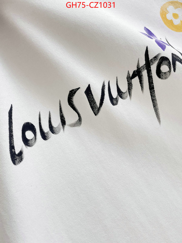 Clothing-LV 2024 perfect replica designer ID: CZ1031 $: 75USD