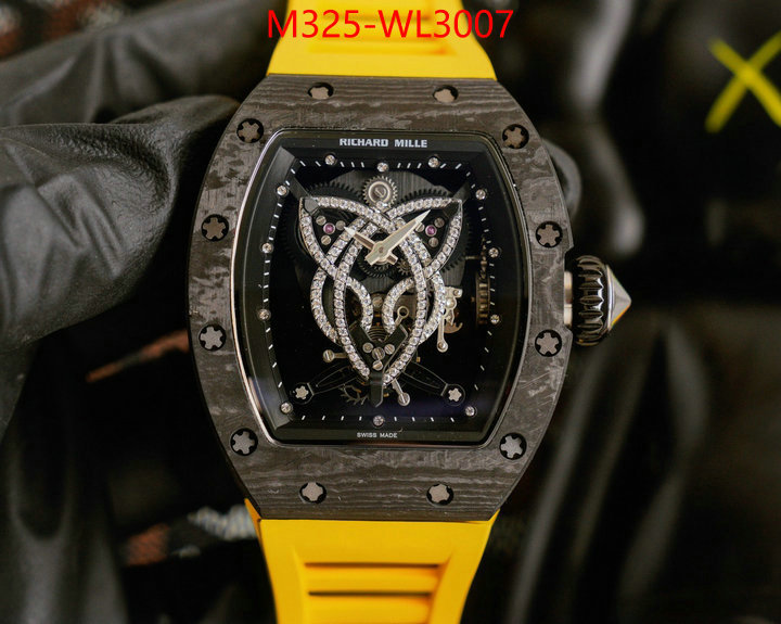 Watch(TOP)-Richard Mille where to buy replicas ID: WL3006 $: 325USD