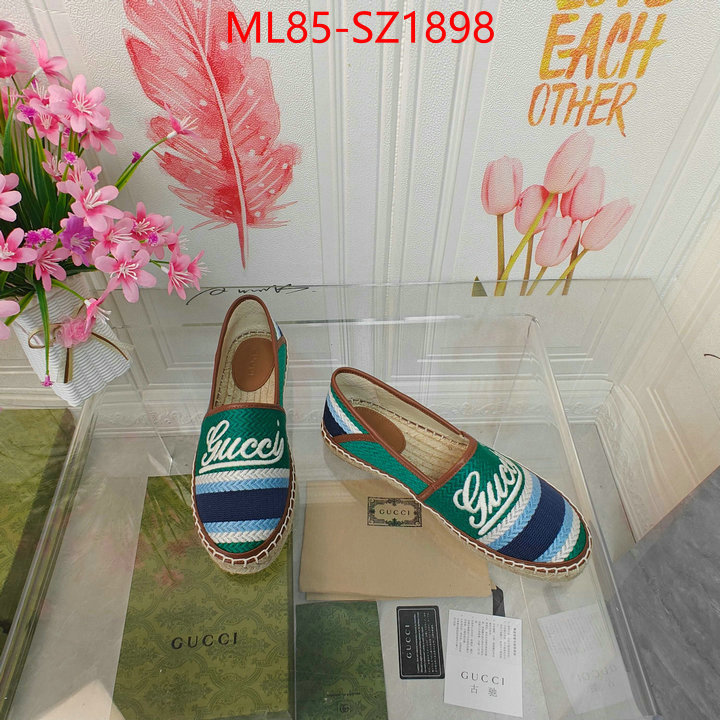 Women Shoes-Gucci 2024 replica wholesale cheap sales online ID: SZ1898 $: 85USD