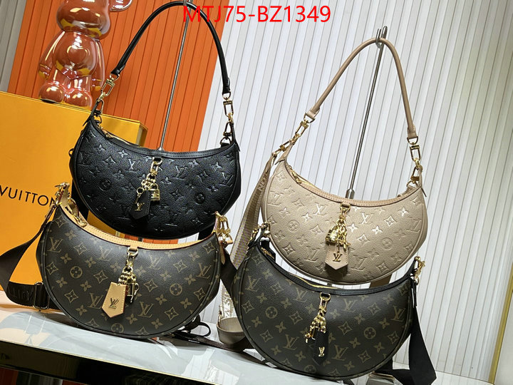 LV Bags(4A)-Pochette MTis Bag- best fake ID: BZ1349 $: 75USD,