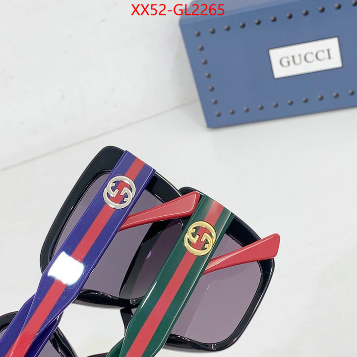 Glasses-Gucci fake cheap best online ID: GL2265 $: 52USD