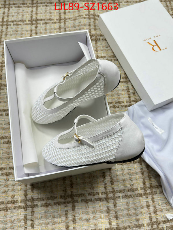 Women Shoes-The Row buy aaaaa cheap ID: SZ1663 $: 89USD