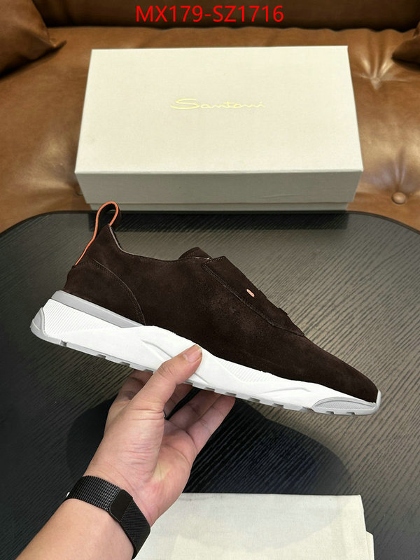 Men Shoes-Santoni new 2024 ID: SZ1716 $: 179USD