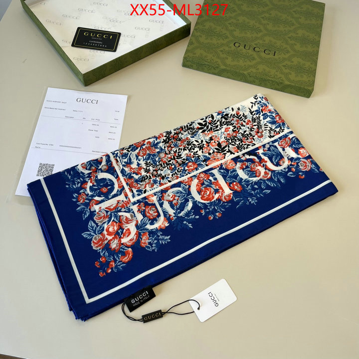 Scarf-Gucci the best designer ID: ML3127 $: 55USD