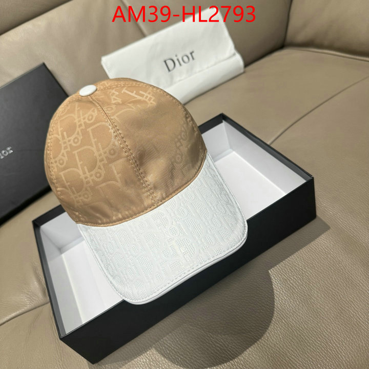 Cap (Hat)-Dior exclusive cheap ID: HL2793 $: 39USD