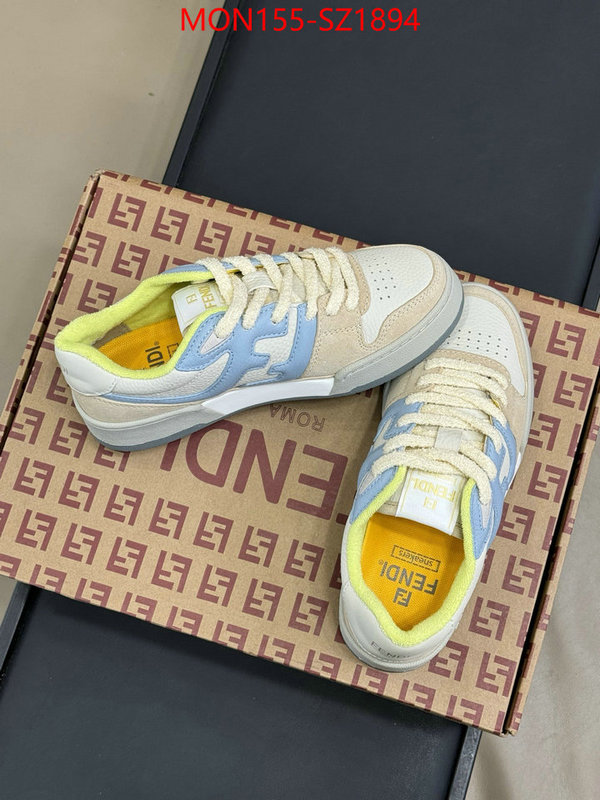 Women Shoes-Fendi first top ID: SZ1894 $: 155USD