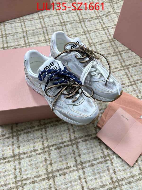 Men Shoes-Miu Miu customize the best replica ID: SZ1661 $: 135USD