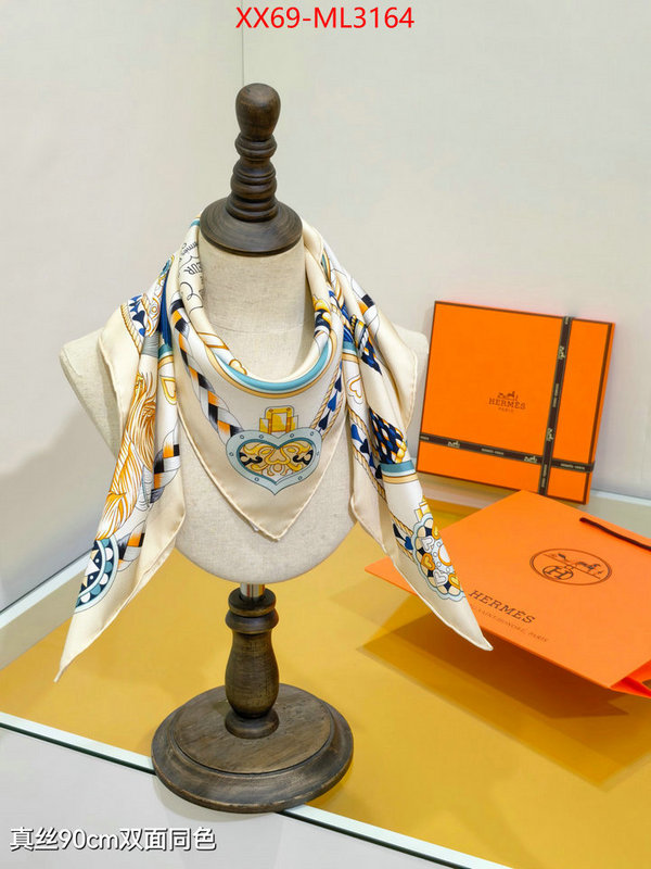 Scarf-Hermes high quality customize ID: ML3164 $: 69USD