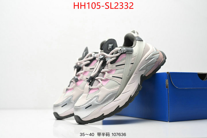 Women Shoes-FILA perfect replica ID: SL2332 $: 105USD
