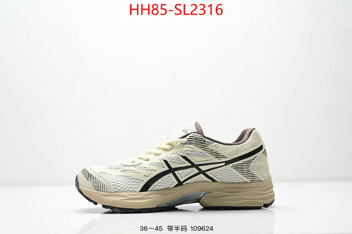 Women Shoes-Asics top designer replica ID: SL2316 $: 85USD