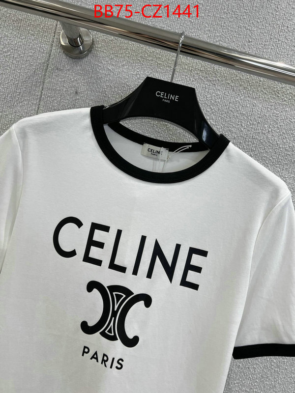 Clothing-Celine customize best quality replica ID: CZ1441 $: 75USD