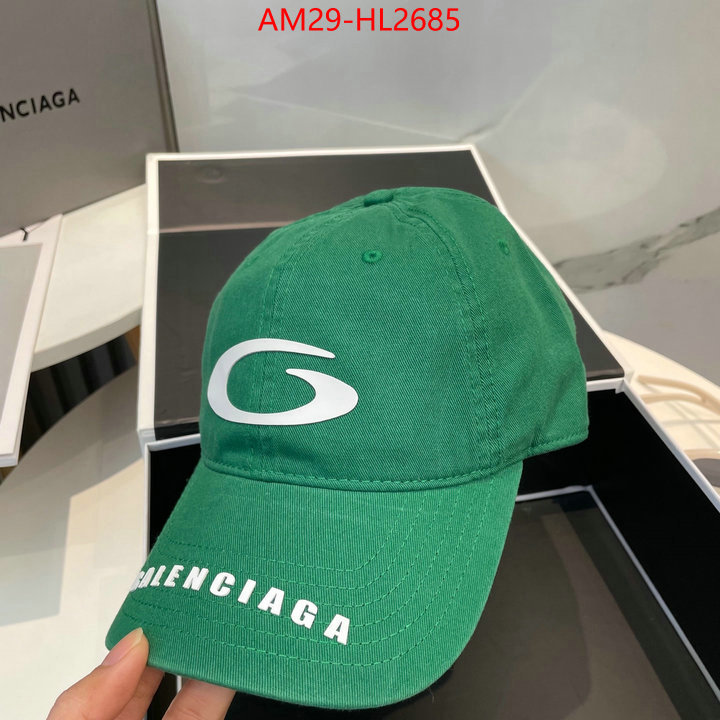 Cap(Hat)-Balenciaga buy cheap ID: HL2685 $: 29USD