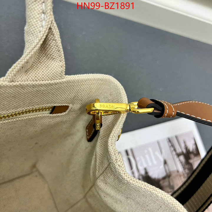 Prada Bags(4A)-Handbag- best knockoff ID: BZ1891 $: 99USD,