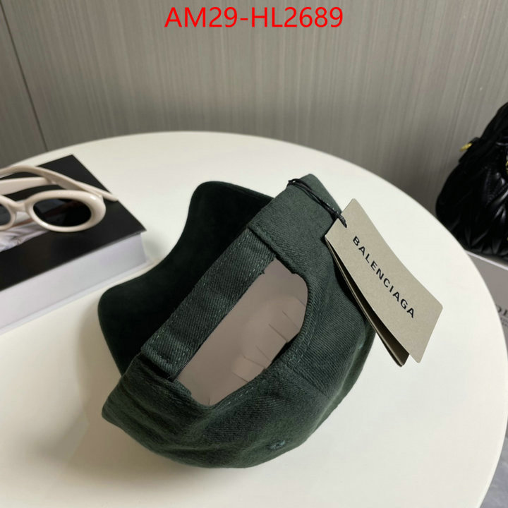 Cap(Hat)-Balenciaga replica best ID: HL2689 $: 29USD