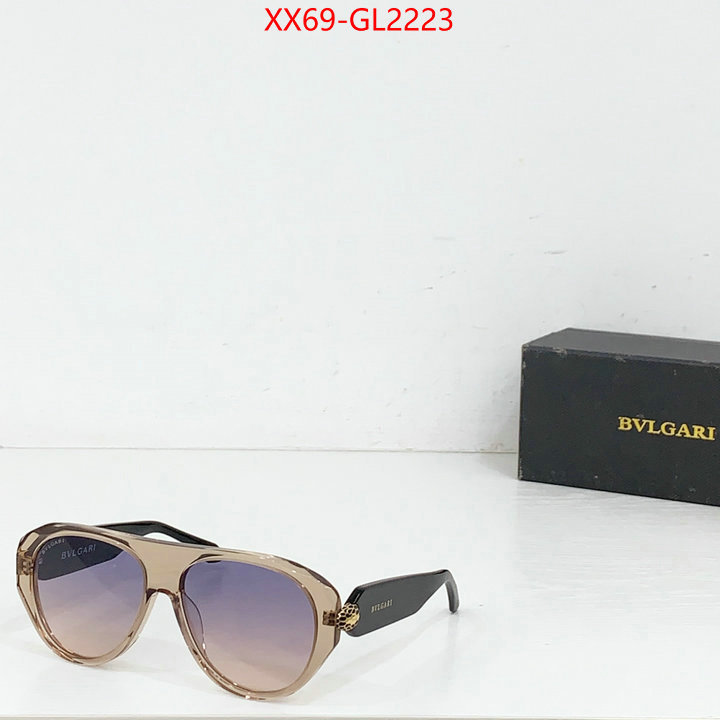 Glasses-Bvlgari where quality designer replica ID: GL2223 $: 69USD