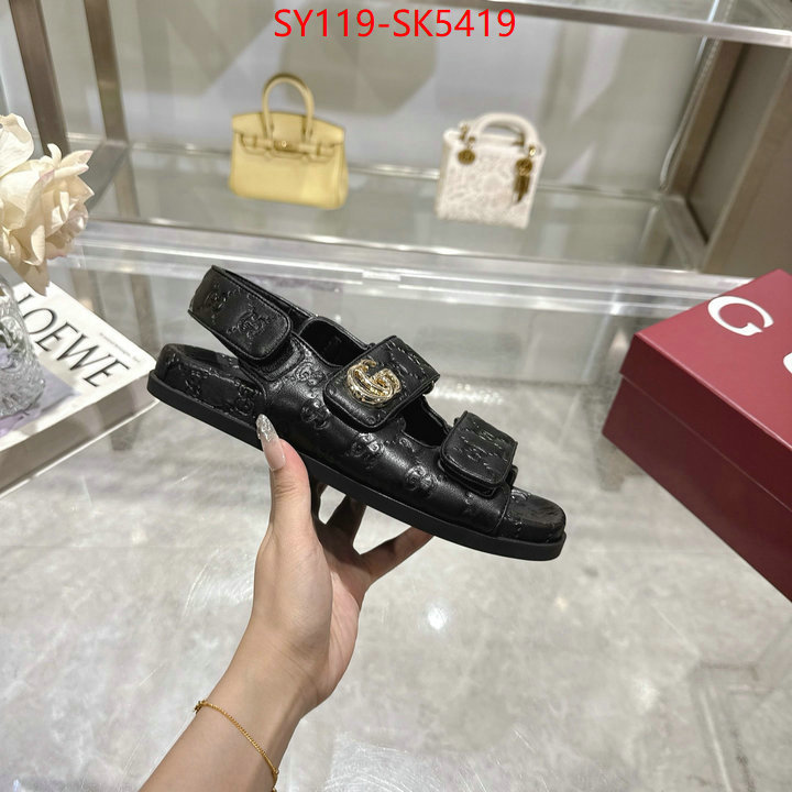 Women Shoes-Gucci brand designer replica ID: SK5419 $: 119USD