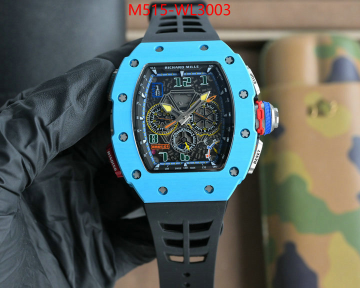 Watch(TOP)-Richard Mille best quality replica ID: WL3003 $: 515USD