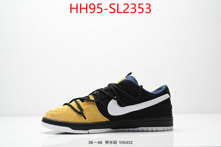 Men Shoes-Nike fashion designer ID: SL2353 $: 95USD