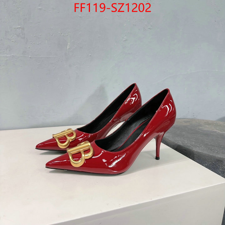 Women Shoes-Balenciaga designer ID: SZ1202 $: 119USD