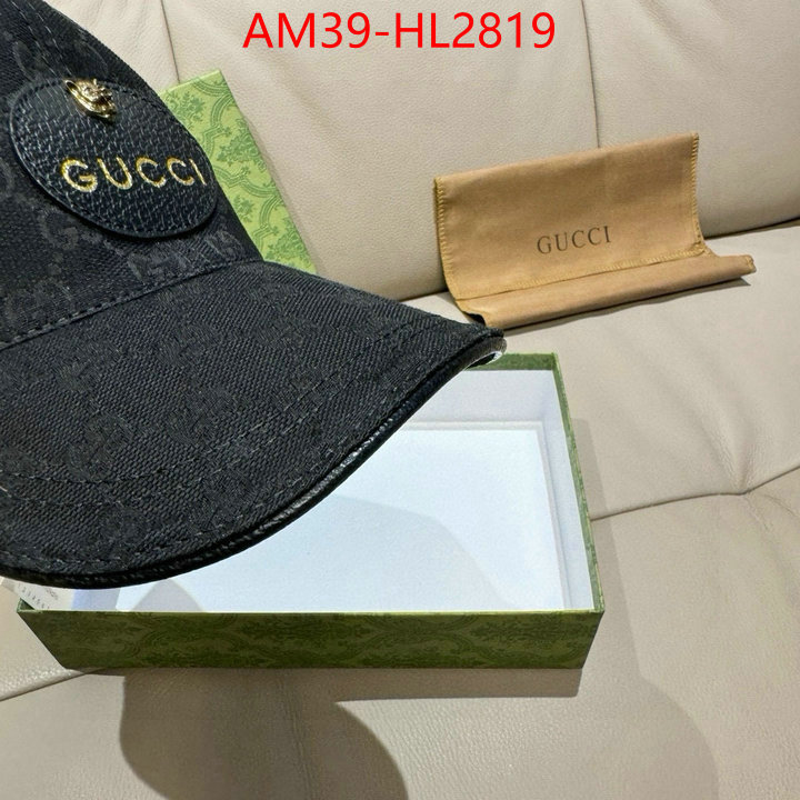 Cap(Hat)-Gucci top designer replica ID: HL2819 $: 39USD