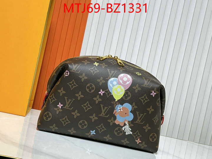 LV Bags(4A)-Vanity Bag- buy the best high quality replica ID: BZ1331 $: 69USD,
