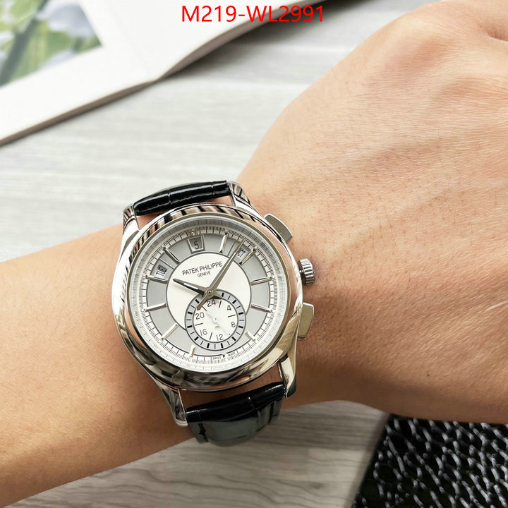 Watch(TOP)-Patek Philippe luxury fashion replica designers ID: WL2991 $: 219USD