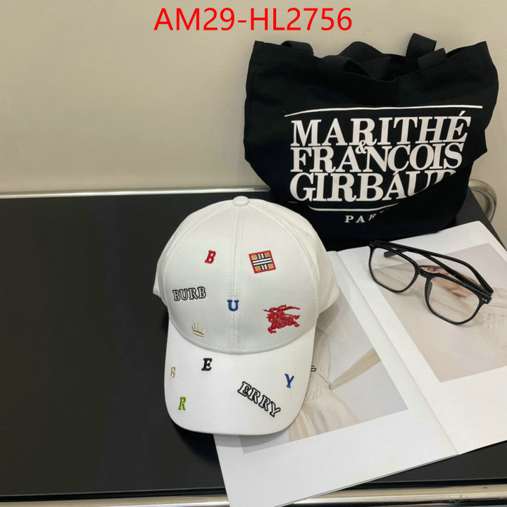 Cap(Hat)-Burberry replcia cheap ID: HL2756 $: 29USD