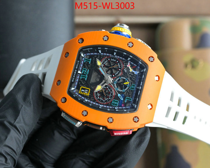 Watch(TOP)-Richard Mille best quality replica ID: WL3003 $: 515USD