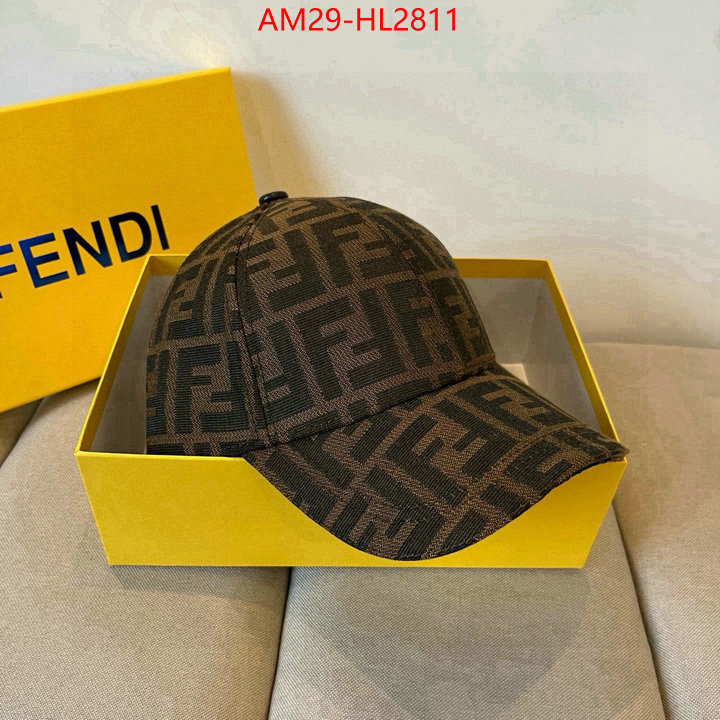 Cap(Hat)-Fendi 7 star replica ID: HL2811 $: 29USD