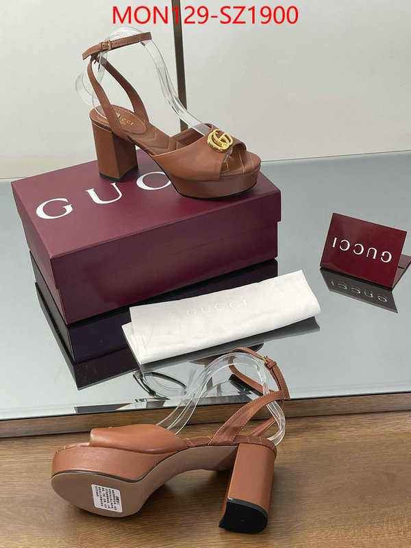 Women Shoes-Gucci what best designer replicas ID: SZ1900 $: 129USD