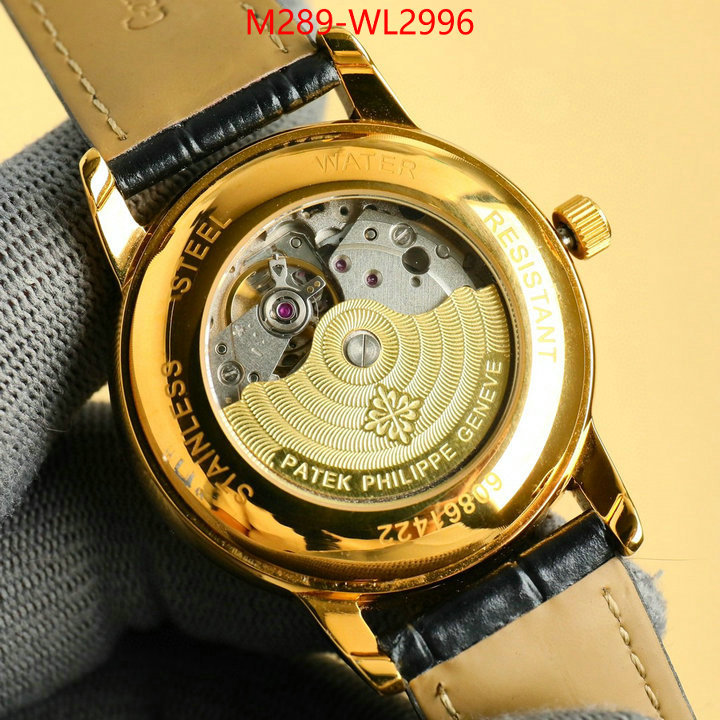 Watch(TOP)-Patek Philippe replica us ID: WL2996 $: 289USD