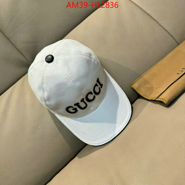 Cap(Hat)-Gucci replica aaaaa designer ID: HL2836 $: 39USD