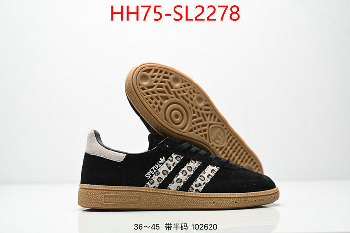 Women Shoes-Adidas how to find designer replica ID: SL2278 $: 75USD