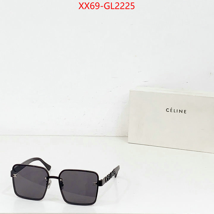 Glasses-CELINE buy first copy replica ID: GL2225 $: 69USD